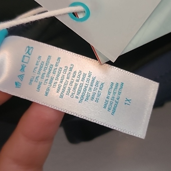 Coastal Blue swimming suite - Picture 8 of 8